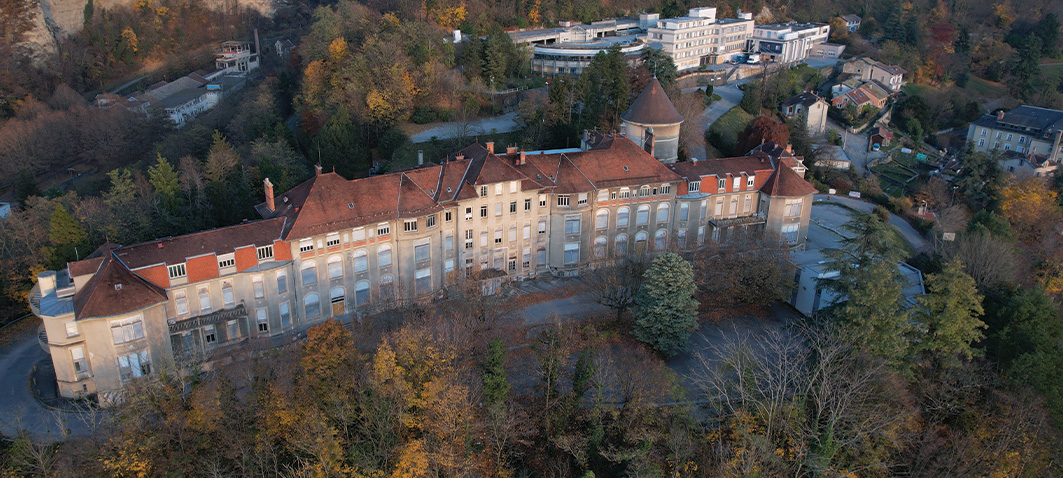 Reconversion de l'ancien hôpital